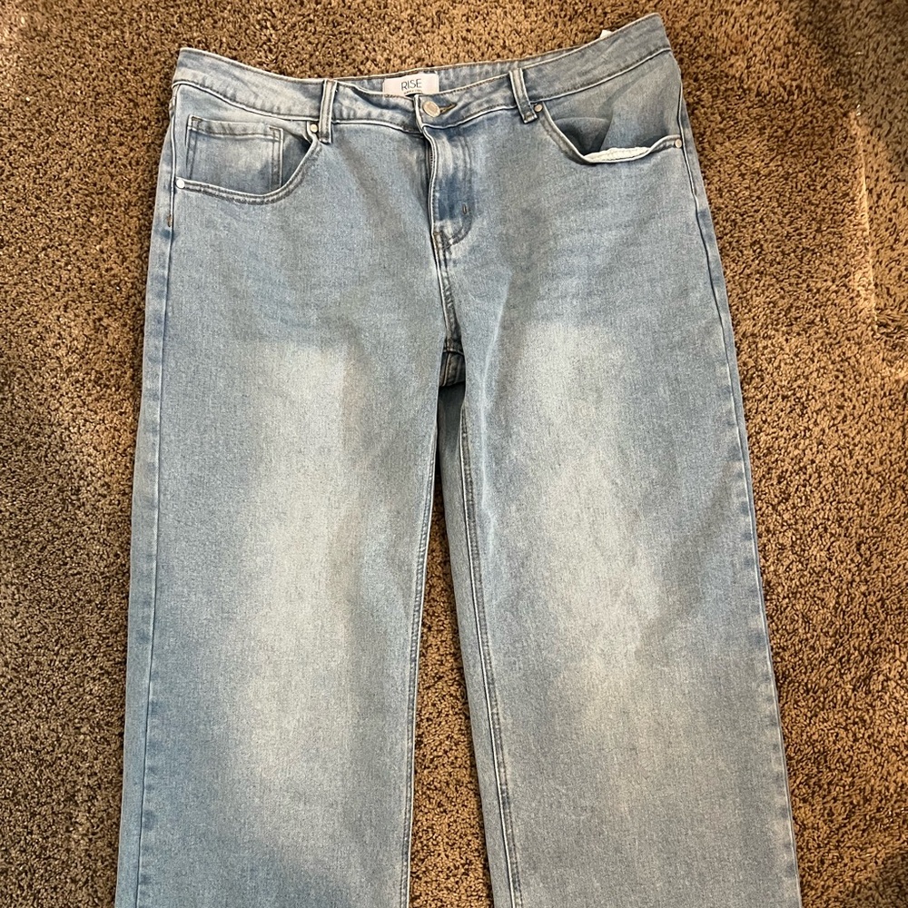 Rise Boufriend Jeans